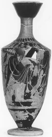LEKYTHOS (ATHENIAN, BLACK-FIGURE)