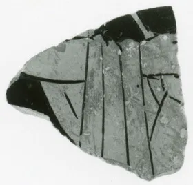 CUP, FRAGMENT (ATHENIAN, RED-FIGURE)