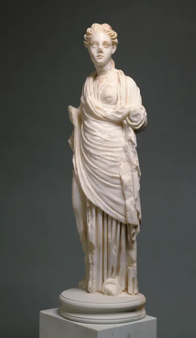 Statue of a Muse