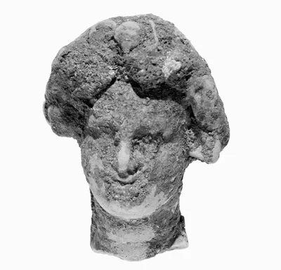 Head with Wreath