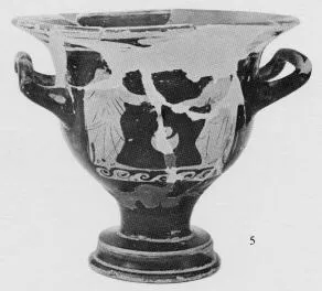 KRATER, BELL (ATHENIAN, RED-FIGURE)