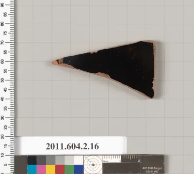 Terracotta fragment of a neck-amphora (jar)