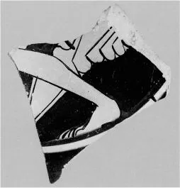 CUP, FRAGMENT (ATHENIAN, RED-FIGURE)