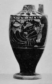 LEKYTHOS (ATHENIAN, BLACK-FIGURE)