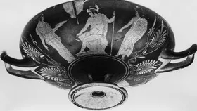CUP B (ATHENIAN, RED-FIGURE)