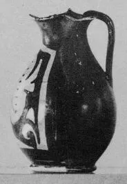 OINOCHOE (SOUTH ITALIAN, APULIAN, RED-FIGURE)