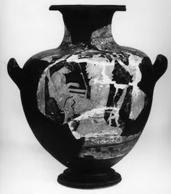 HYDRIA (ATHENIAN, RED-FIGURE)