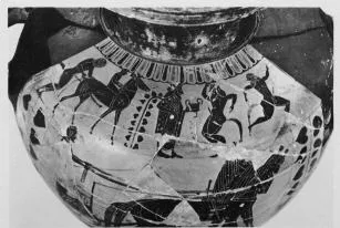 HYDRIA (ATHENIAN, BLACK-FIGURE)