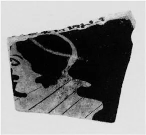 KRATER, BELL, FRAGMENT (ATHENIAN, RED-FIGURE)