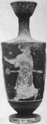 LEKYTHOS (ATHENIAN, RED-FIGURE)
