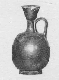 LEKYTHOS, SQUAT (SOUTH ITALIAN, CAMPANIAN, BLACK GLAZE)