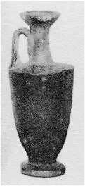 LEKYTHOS (ATHENIAN, BLACK-FIGURE)