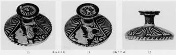LEKANIS LID (SOUTH ITALIAN, APULIAN, RED-FIGURE)