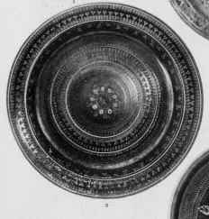 PLATE (CALENIAN, RELIEF)