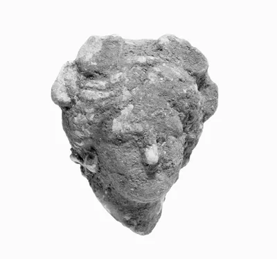 Head with Wreath