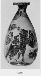 ALABASTRON (ETRUSCO-CORINTHIAN, BLACK-FIGURE)