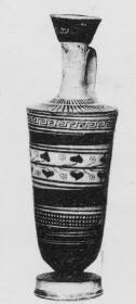 LEKYTHOS (ATHENIAN, BLACK-FIGURE)
