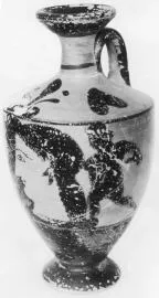LEKYTHOS (ATHENIAN, BLACK-FIGURE)