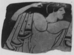 CUP, FRAGMENT (ATHENIAN, RED-FIGURE)