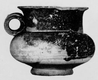 MUG (ROMAN PROVINCIAL)