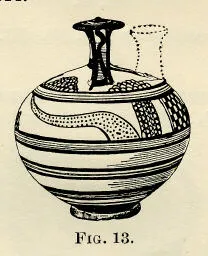 STIRRUP JAR (MYCENEAN)