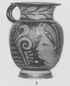 MUG (SOUTH ITALIAN, APULIAN, RED-FIGURE)
