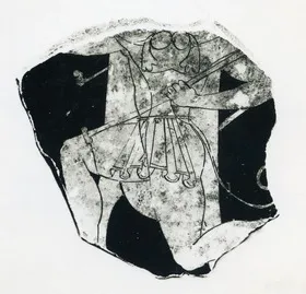 CUP, FRAGMENT (ATHENIAN, RED-FIGURE)