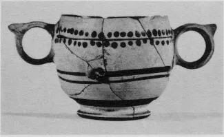 KANTHAROS (BOEOTIAN, BLACK PATTERN)