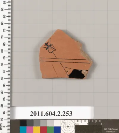 Terracotta fragment of a stamnos (jar)