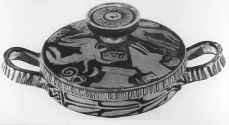LEKANIS (ATHENIAN, RED-FIGURE)