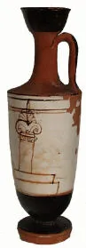 LEKYTHOS (ATHENIAN, RED-FIGURE)
