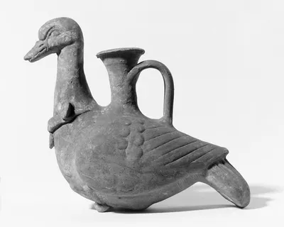 askos ; vase plastique