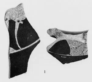 CUP, STEMLESS, FRAGMENTS (ATHENIAN, RED-FIGURE)
