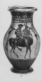 OLPE (ATHENIAN, BLACK-FIGURE)
