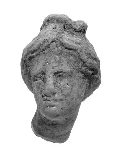 Head with Wreath