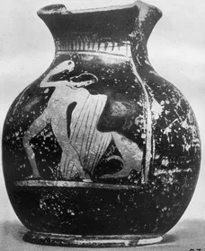 CHOUS (ATHENIAN, RED-FIGURE)