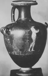 HYDRIA (ATHENIAN, RED-FIGURE)