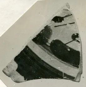 CUP, FRAGMENT (ATHENIAN, RED-FIGURE)