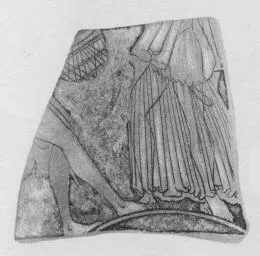 CUP, FRAGMENT (ATHENIAN, RED-FIGURE)