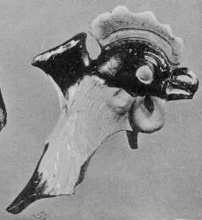FIGURE VASE, FRAGMENT (ITALIOTE)