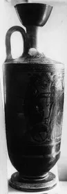 LEKYTHOS (ATHENIAN, BLACK-FIGURE)