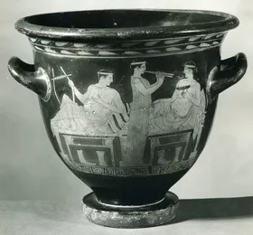 KRATER, BELL (ATHENIAN, RED-FIGURE)