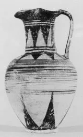 OINOCHOE (ITALO-GEOMETRIC)