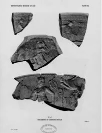 MOULD, FRAGMENTS (ARRETINE)