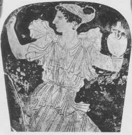 KRATER, COLUMN (ATHENIAN, RED-FIGURE)