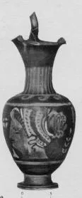 OINOCHOE (SOUTH ITALIAN, APULIAN, RED-FIGURE)