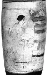 LEKYTHOS (ATHENIAN, RED-FIGURE)
