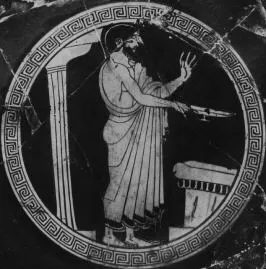 CUP (ATHENIAN, RED-FIGURE)