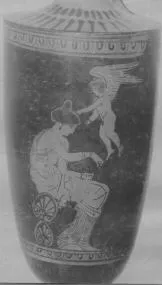 LEKYTHOS (ATHENIAN, RED-FIGURE)