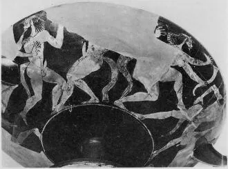 CUP (ATHENIAN, RED-FIGURE)